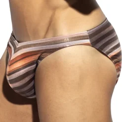 ES Collection Mini Slips|Slips-Slip Bikini Wetlands Marron