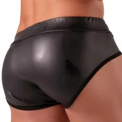 Absolu Male Slips Sexy-Slip Bondage Noir