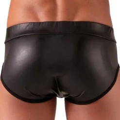 Absolu Male Slips Sexy-Slip Bondage Noir