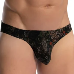 Olaf Benz Mini Slips|Slips-Slip Brazil RED 2478 Floral