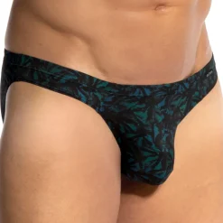 Olaf Benz Mini Slips|Slips-Slip Brazil RED 2502 Noir - Bleu