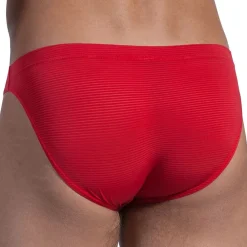Olaf Benz Slips Sexy-Slip Brazil RED 1201 Rouge