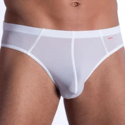 Olaf Benz Slips-Slip Brazilbrief RED 0965 Blanc