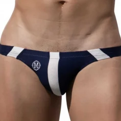 Marcuse Mini Slips|Slips-Slip Breeze Bleu Marine