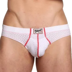 Marcuse Push Up|Sous-Vêtements Sport-Slip Bussine Blanc