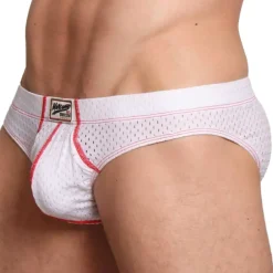 Marcuse Push Up|Sous-Vêtements Sport-Slip Bussine Blanc