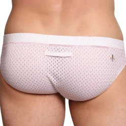 Marcuse Push Up|Sous-Vêtements Sport-Slip Bussine Blanc