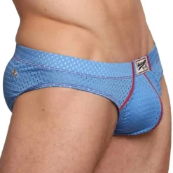 Marcuse Push Up|Sous-Vêtements Sport-Slip Bussine Bleu