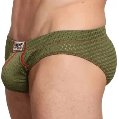 Marcuse Push Up|Sous-Vêtements Sport-Slip Bussine Kaki