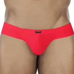 CUT4MEN Slips Sexy|Poche Ergonomique-Slip Cheeky SP4NDEX GLOW Rouge