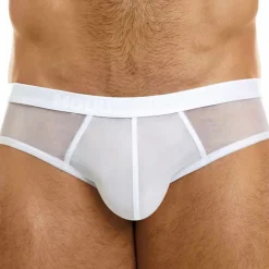 Modus Vivendi Slips Sexy-Slip Classic Muslin Blanc