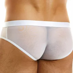Modus Vivendi Slips Sexy-Slip Classic Muslin Blanc