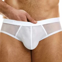 Modus Vivendi Slips Sexy-Slip Classic Muslin Blanc