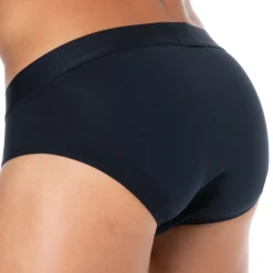 Emporio Armani Slips-Slip Classic Pattern Mix Coton Marine