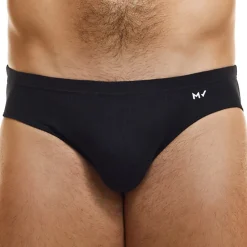 Modus Vivendi Slips-Slip Classique Peace Coton Noir