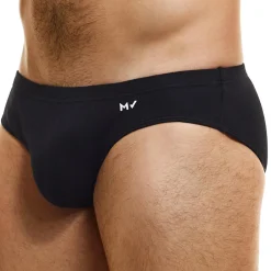 Modus Vivendi Slips-Slip Classique Peace Coton Noir