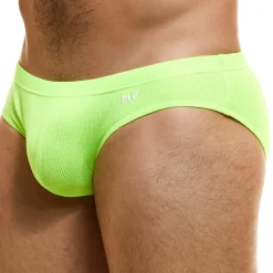 Modus Vivendi Slips-Slip Classique Peace Microfibre Citron Vert