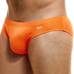 Modus Vivendi Slips-Slip Classique Peace Microfibre Orange