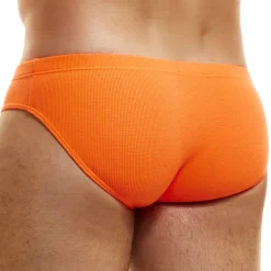 Modus Vivendi Slips-Slip Classique Peace Microfibre Orange