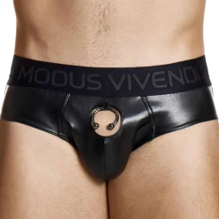 Modus Vivendi Slips Sexy-Slip Classique Prince Albert Noir