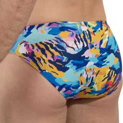 HOM Mini Slips|Slips-Slip Comfort Micro Funky Styles Turquoise