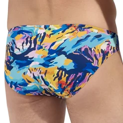 HOM Mini Slips|Slips-Slip Comfort Micro Funky Styles Turquoise