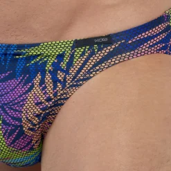 HOM Mini Slips|Slips-Slip Comfort Micro Funky Styles Marine - Rose