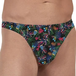 HOM Mini Slips|Slips-Slip Comfort Micro Funky Styles Noir