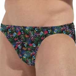 HOM Mini Slips|Slips-Slip Comfort Micro Funky Styles Noir