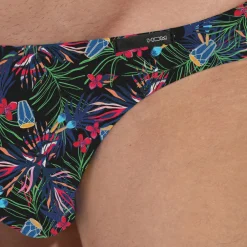 HOM Mini Slips|Slips-Slip Comfort Micro Funky Styles Noir