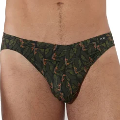 HOM Mini Slips|Slips-Slip Comfort Micro Vizzavona Kaki