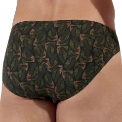 HOM Mini Slips|Slips-Slip Comfort Micro Vizzavona Kaki