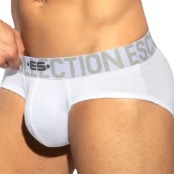 ES Collection Slips-Slip Coton 7 Days 3.0 Blanc