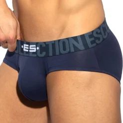 ES Collection Slips-Slip Coton 7 Days 3.0 Bleu Marine