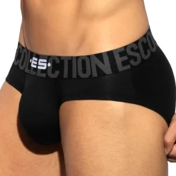 ES Collection Slips-Slip Coton 7 Days 3.0 Noir