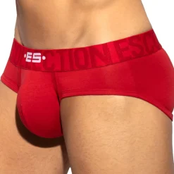 ES Collection Slips-Slip Coton 7 Days 3.0 Rouge