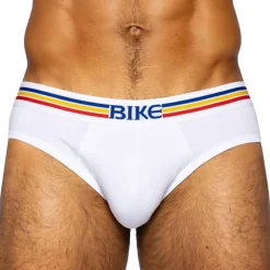Bike Slips-Slip Coton Blanc