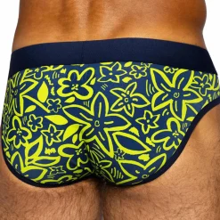 Bike Slips-Slip Coton Flower Party