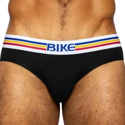 Bike Slips-Slip Coton Noir