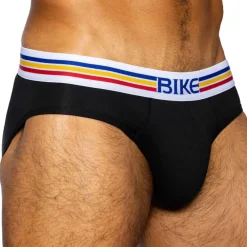 Bike Slips-Slip Coton Noir