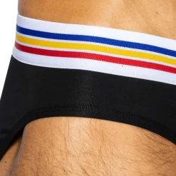 Bike Slips-Slip Coton Noir