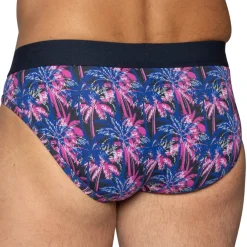 Bike Slips-Slip Coton Palm Party