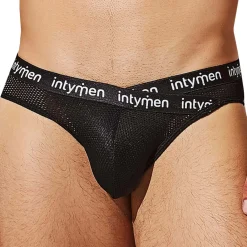 Intymen Slips Sexy-Slip Cross Noir