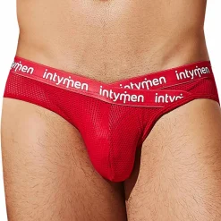 Intymen Slips Sexy-Slip Cross Rouge