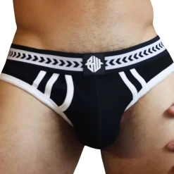 Breedwell Slips Sexy|Slips-Slip Daddy's Favorite Noir - Blanc