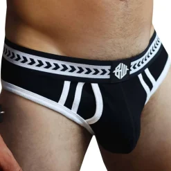 Breedwell Slips Sexy|Slips-Slip Daddy's Favorite Noir - Blanc