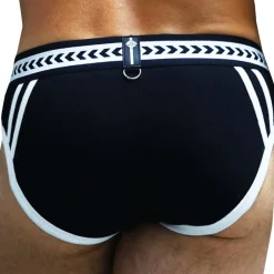 Breedwell Slips Sexy|Slips-Slip Daddy's Favorite Noir - Blanc