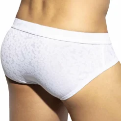 ES Collection Slips Sexy-Slip Daisy Flower Blanc