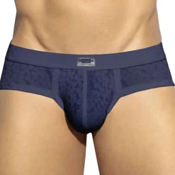 ES Collection Slips Sexy-Slip Daisy Flower Bleu Marine