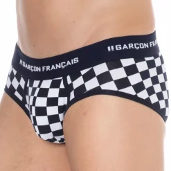 Garçon Français Slips-Slip Damier Coton